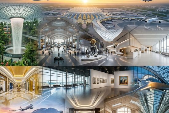 Alas de Excelencia: Los Mejores Aeropuertos del Mundo en 2026 Alas de Excelencia: Los Mejores Aeropuertos del Mundo en 2026